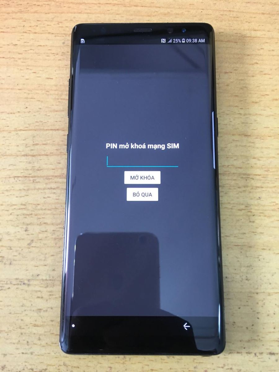 Mở mạng samsung glaxy Note 8 lấy ngay